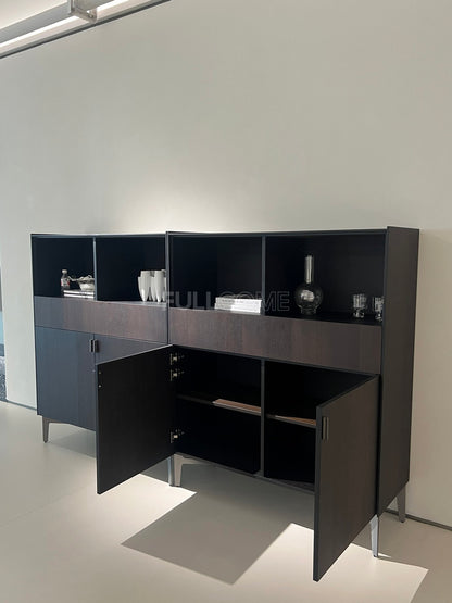 The Dark Open-Top Sideboard