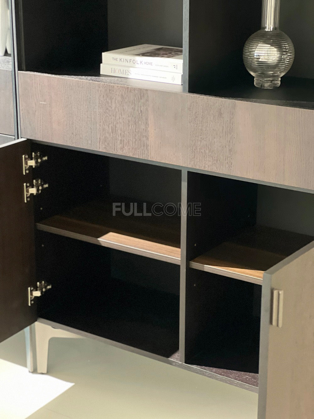 The Dark Open-Top Sideboard