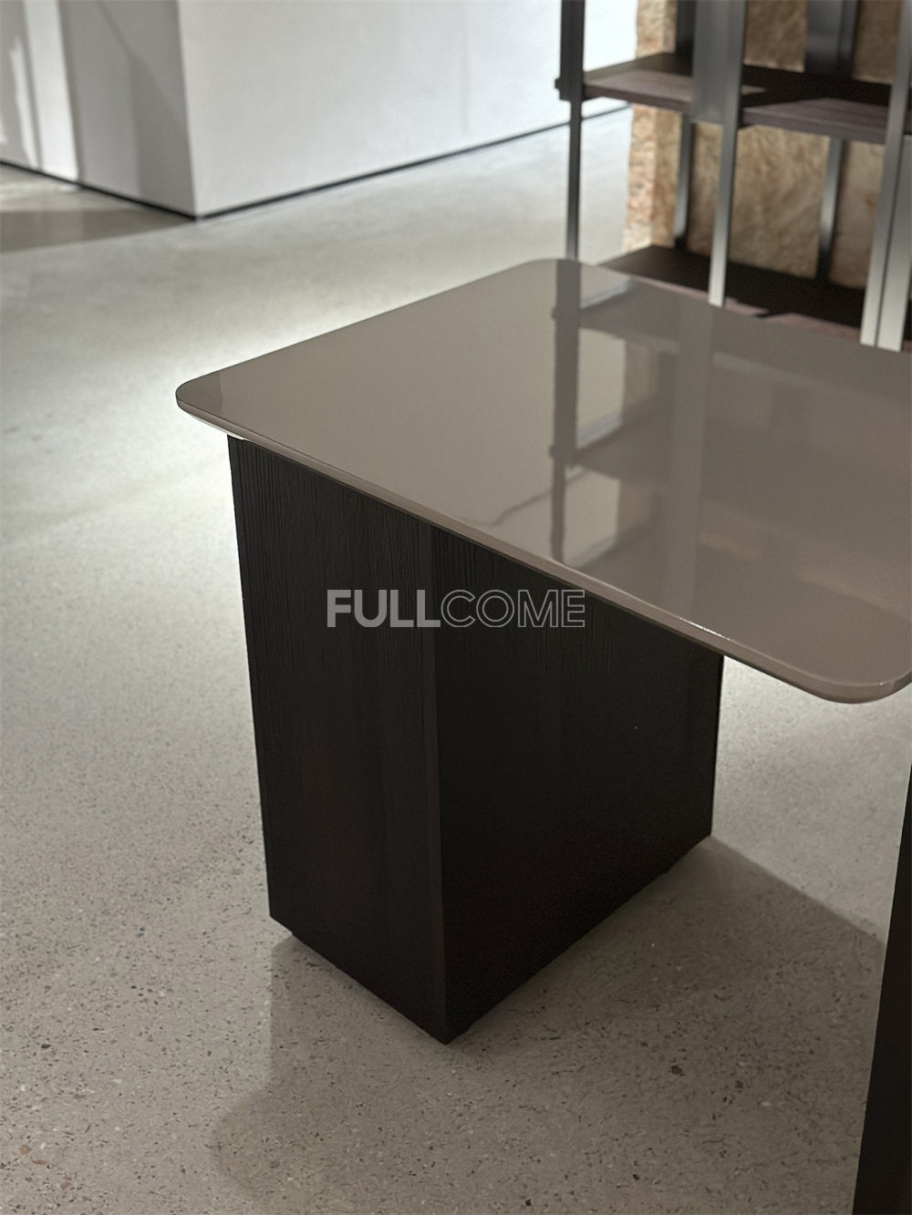 The Gloss Top Writing Desk