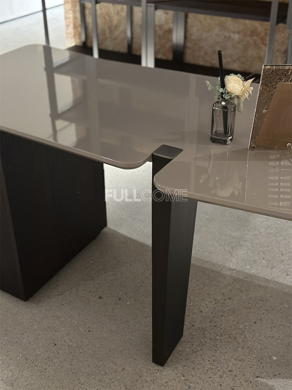 The Gloss Top Writing Desk