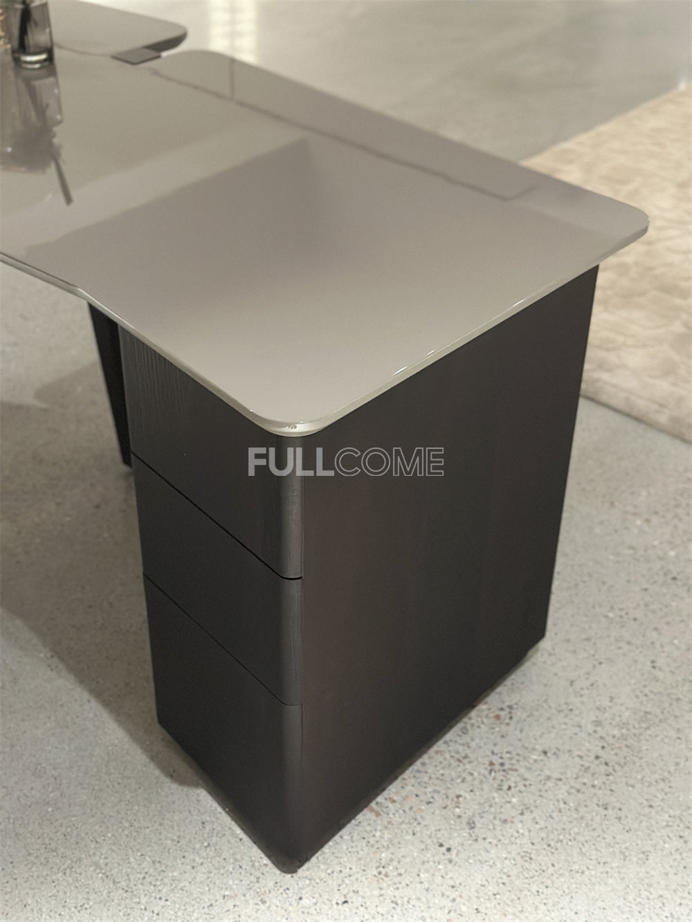 The Gloss Top Writing Desk