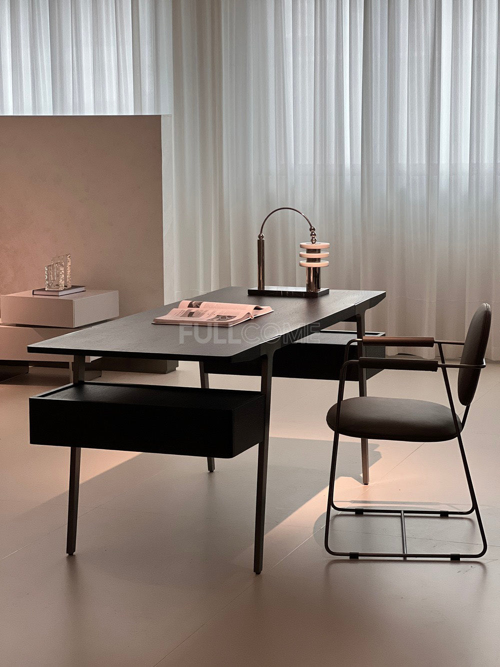 The Trestle Writing Desk