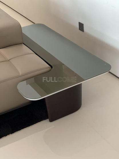 The Glass Return Side Table