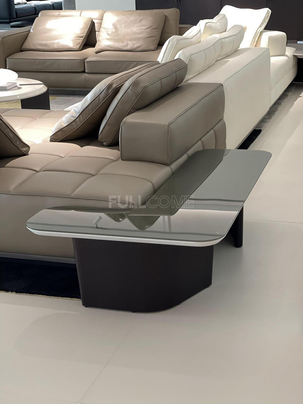 The Glass Return Side Table
