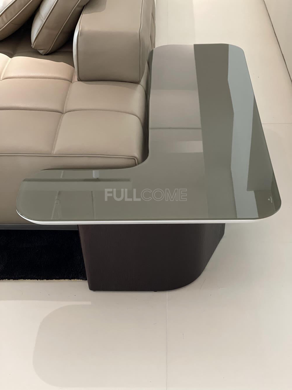The Glass Return Side Table