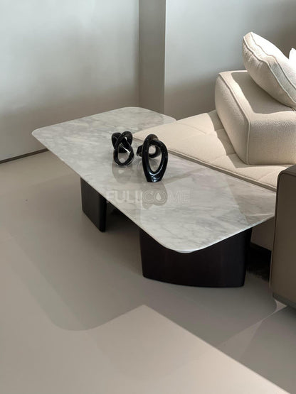The Veined Stone Side Table