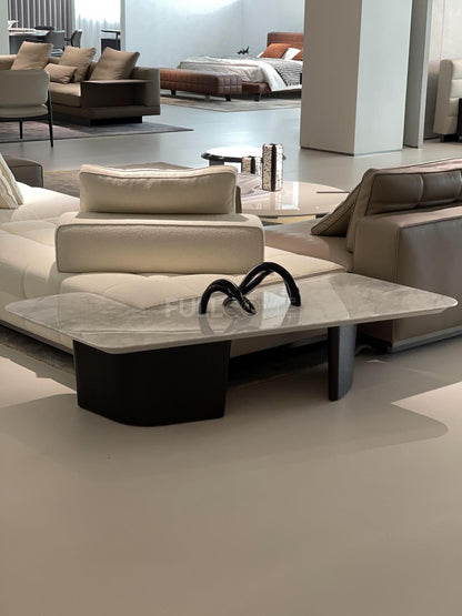 The Veined Stone Side Table