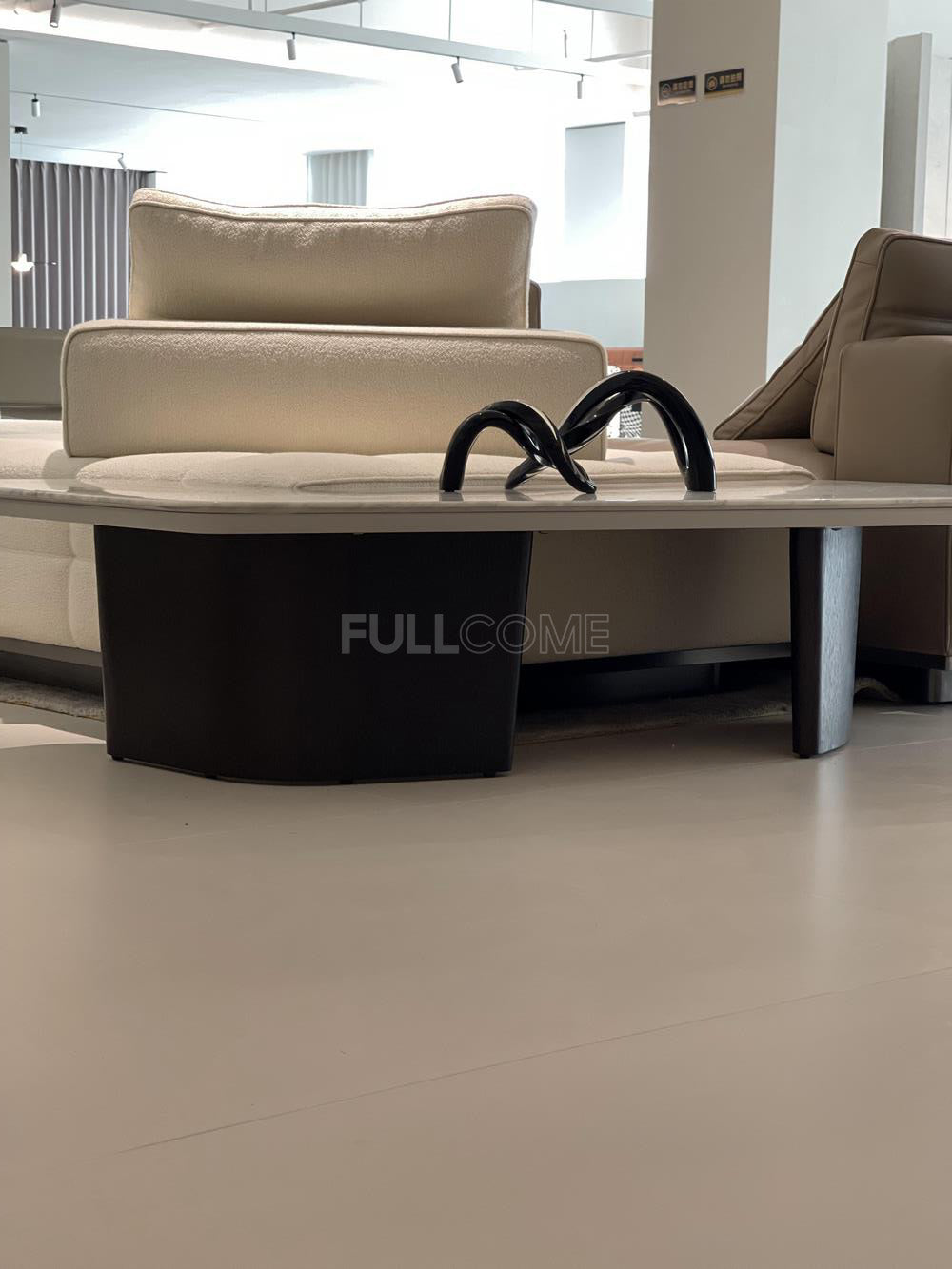 The Veined Stone Side Table