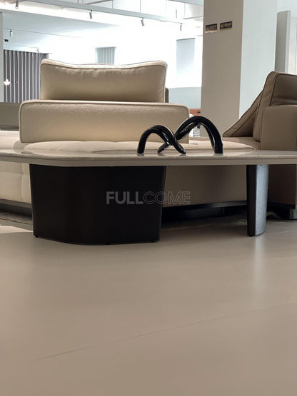 The Veined Stone Side Table