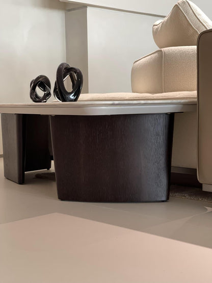 The Veined Stone Side Table