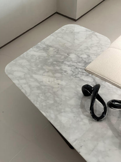 The Veined Stone Side Table