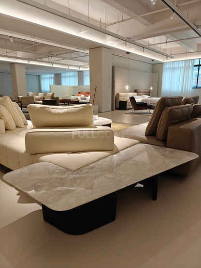 The Veined Stone Side Table