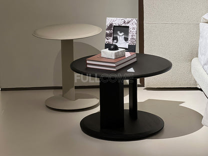 The Paddle Round Side Table
