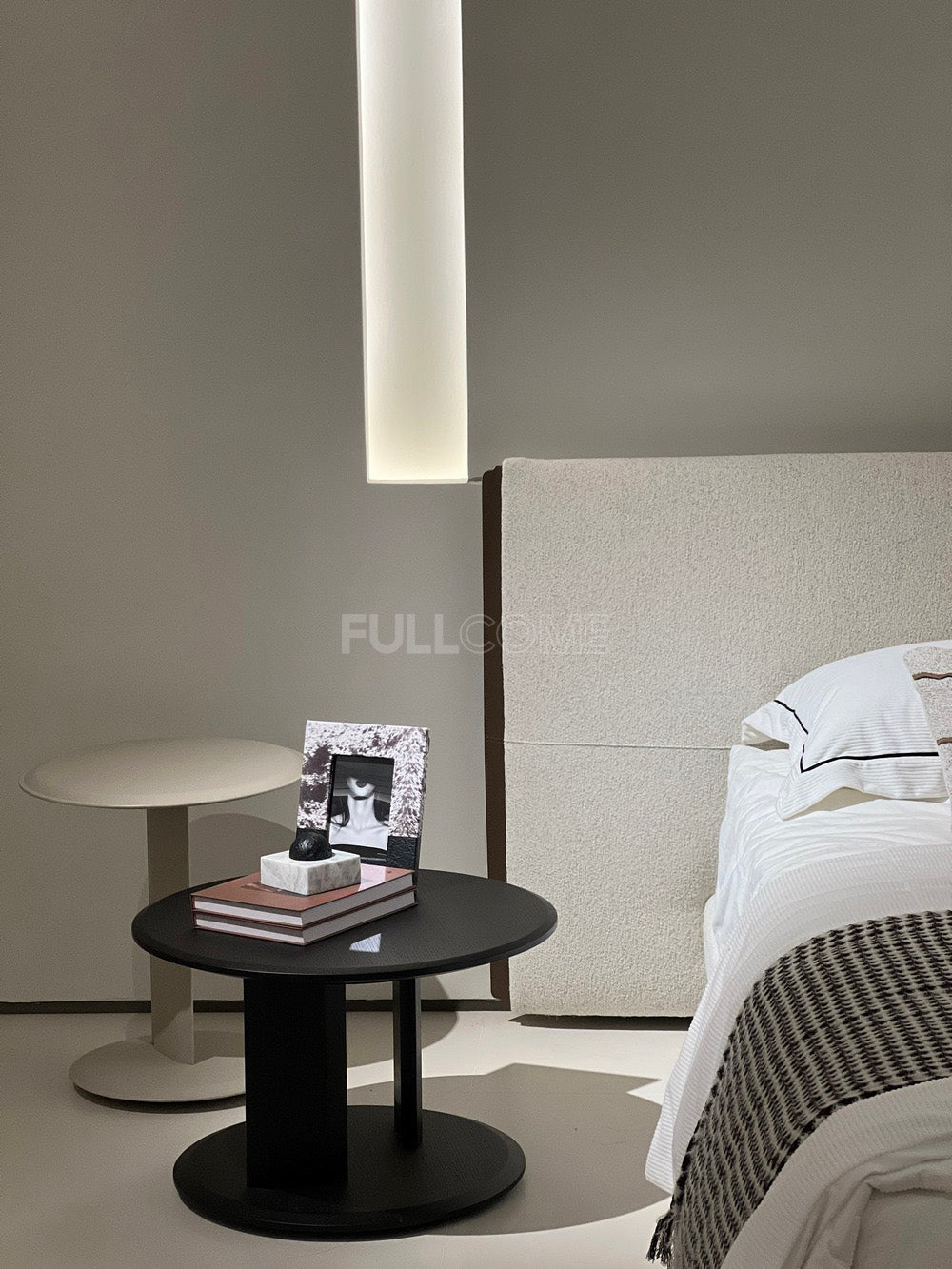 The Paddle Round Side Table