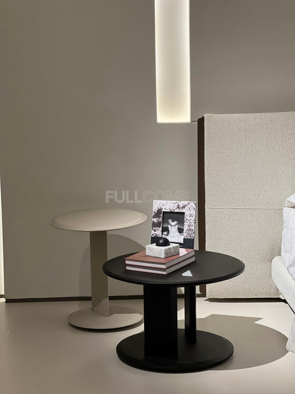 The Paddle Round Side Table