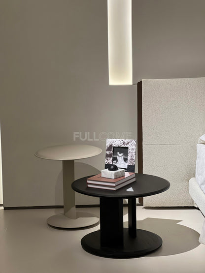 The Paddle Round Side Table