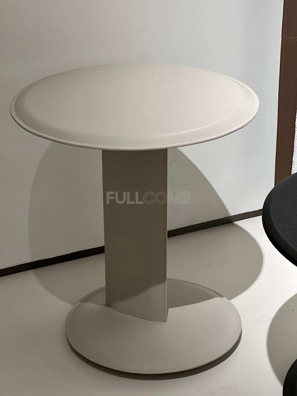 The Paddle Round Side Table