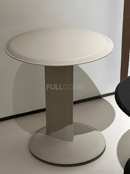 The Paddle Round Side Table