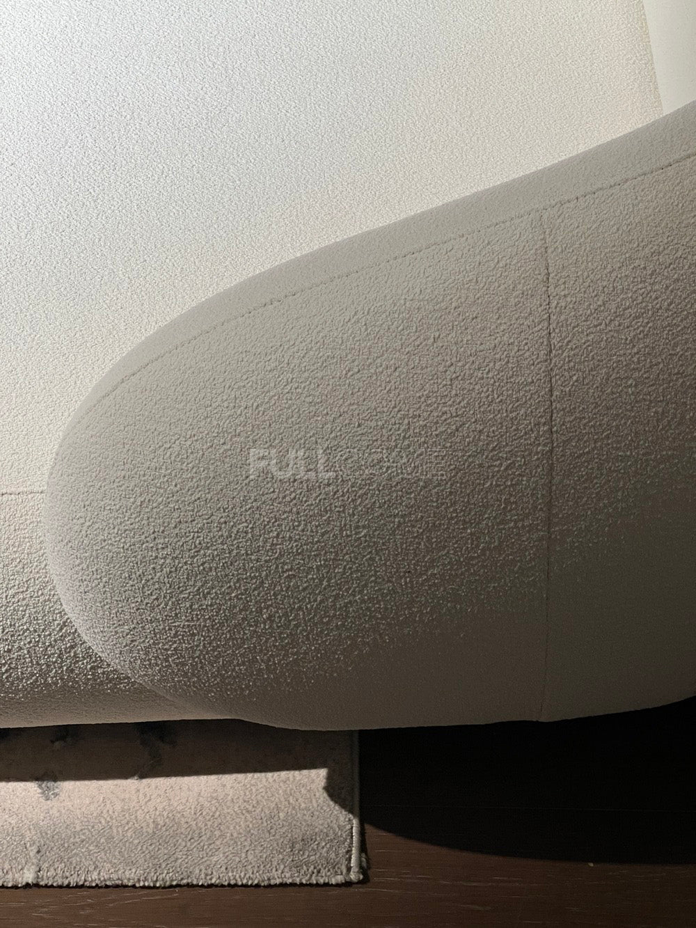 The Oval Rim-Top Coffee Table