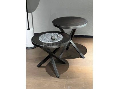 The Cross-Leg Round Tables