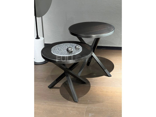 The Cross-Leg Round Tables