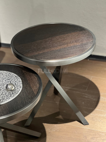 The Cross-Leg Round Tables