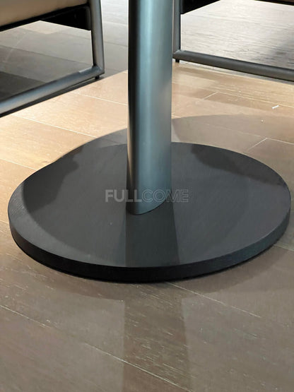 The Disc-Base Pedestal Side Table