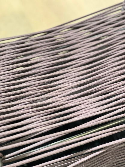 The Woven Rope Arc Side Table