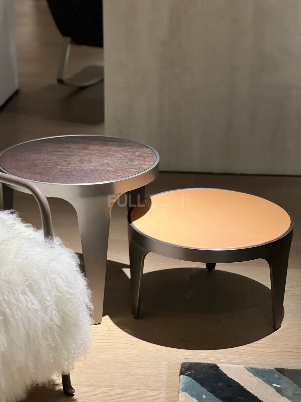 The Nested Round Tables