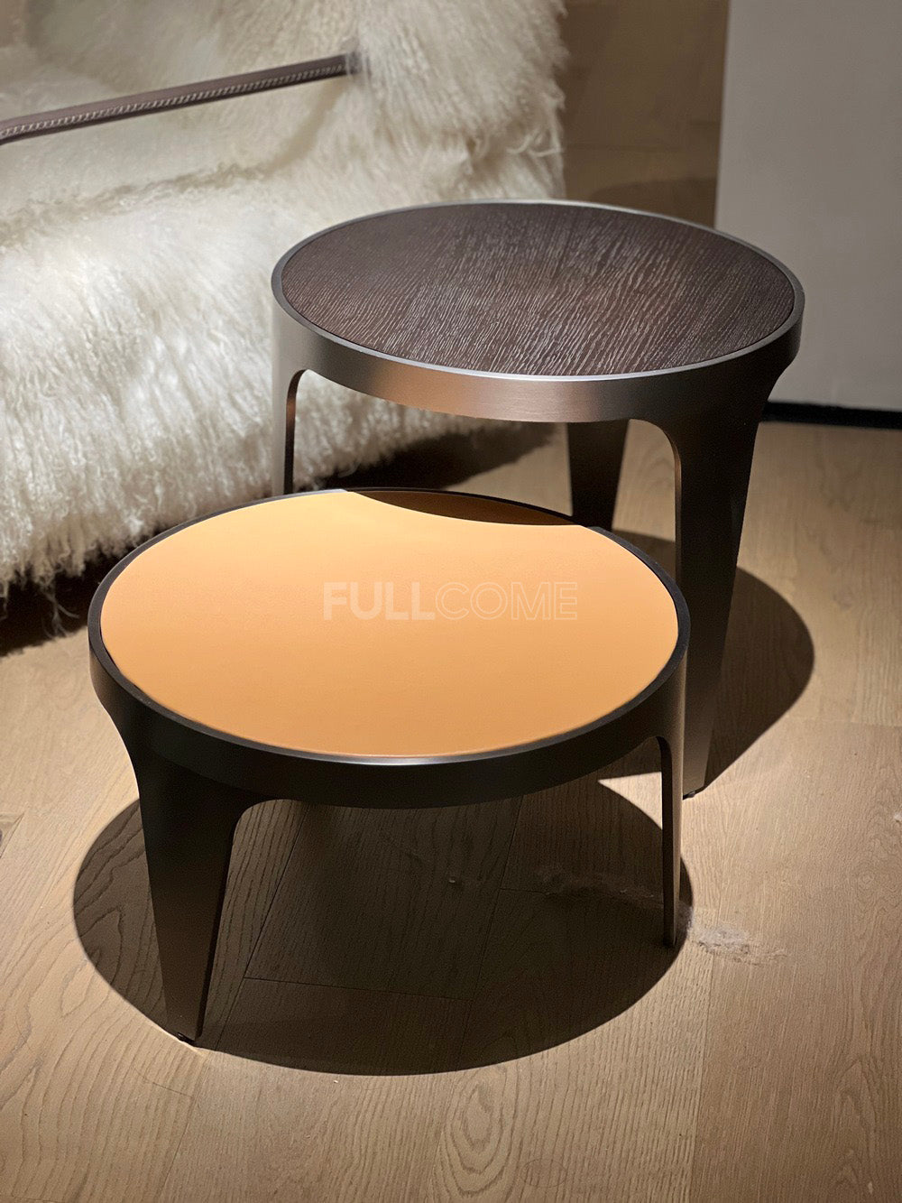The Nested Round Tables