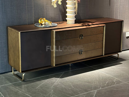 The Etched Bronze Sideboard