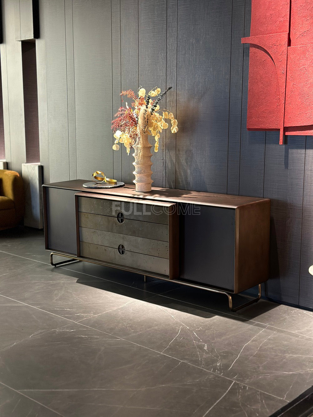 The Etched Bronze Sideboard