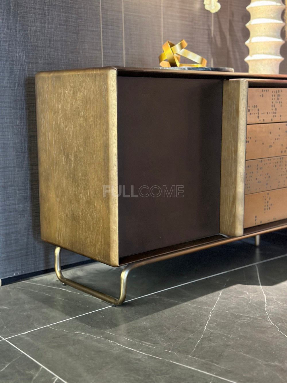 The Etched Bronze Sideboard