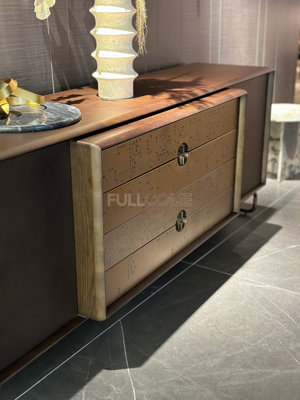 The Etched Bronze Sideboard