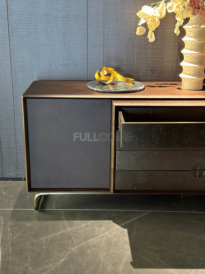 The Etched Bronze Sideboard