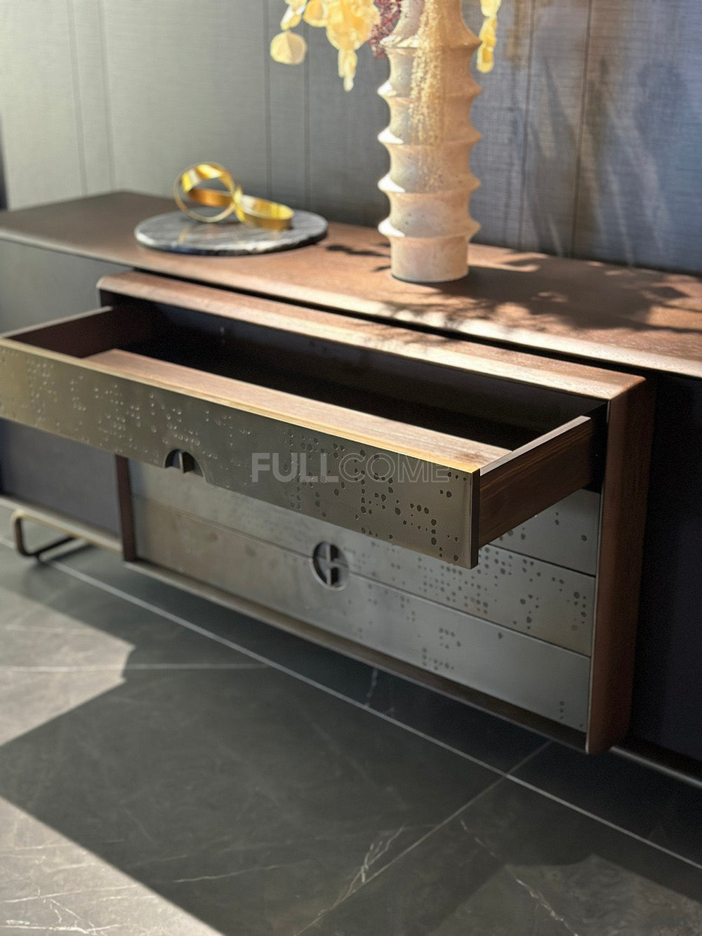 The Etched Bronze Sideboard
