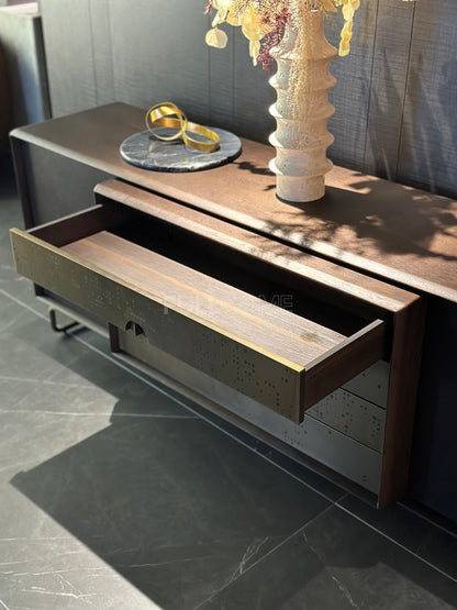 The Etched Bronze Sideboard