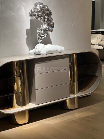 The Barrel Curve Sideboard