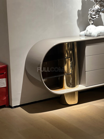 The Barrel Curve Sideboard