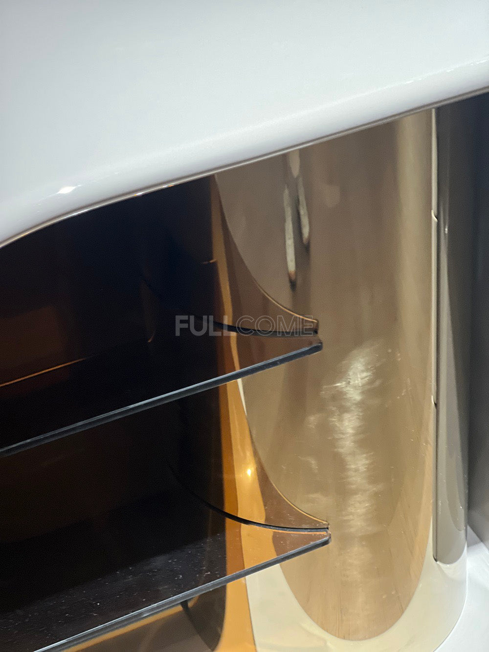 The Barrel Curve Sideboard