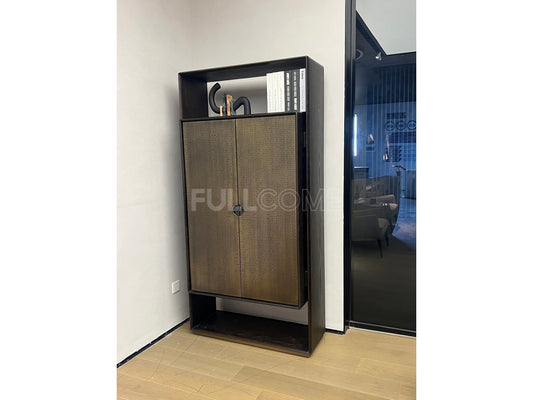 The Pierced Brass Display Cabinet
