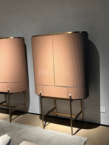 The Blush Barrel Cabinet