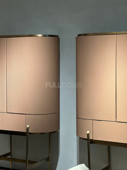 The Blush Barrel Cabinet