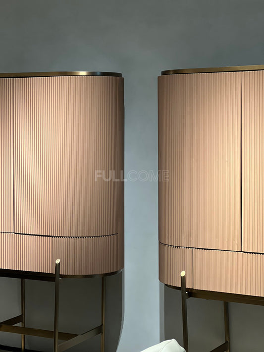 The Blush Barrel Cabinet