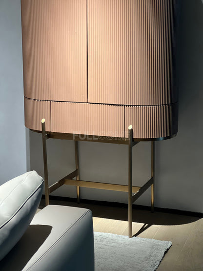 The Blush Barrel Cabinet