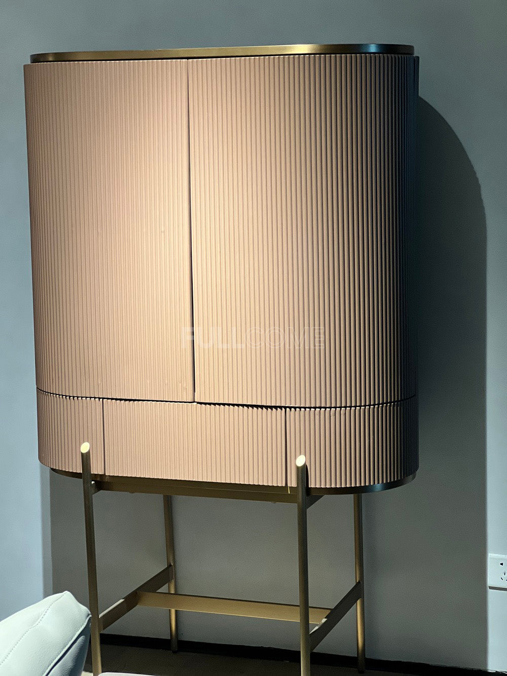 The Blush Barrel Cabinet