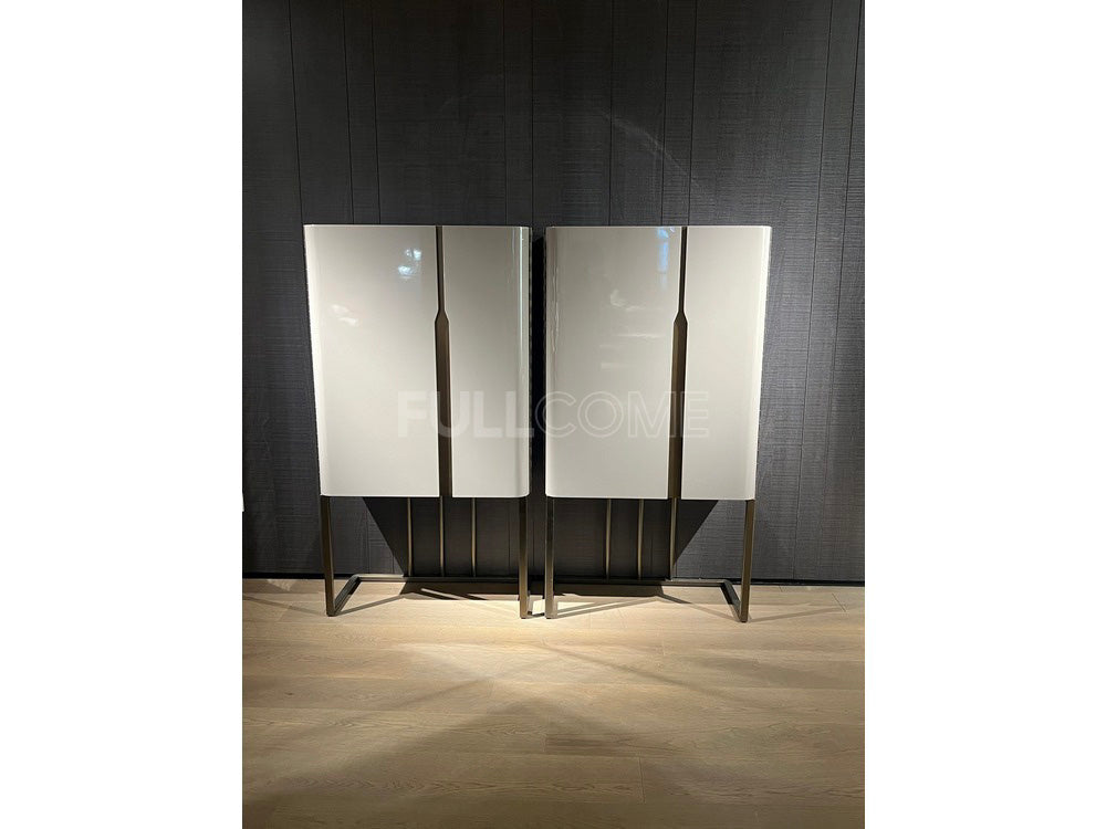 The Bronze Spine Display Cabinet