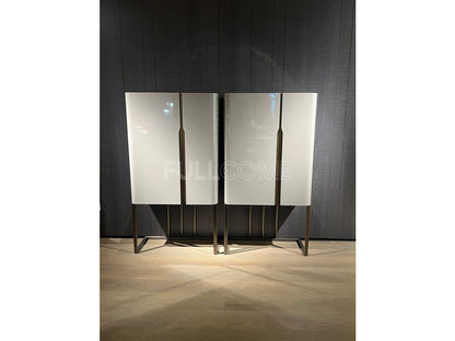 The Bronze Spine Display Cabinet