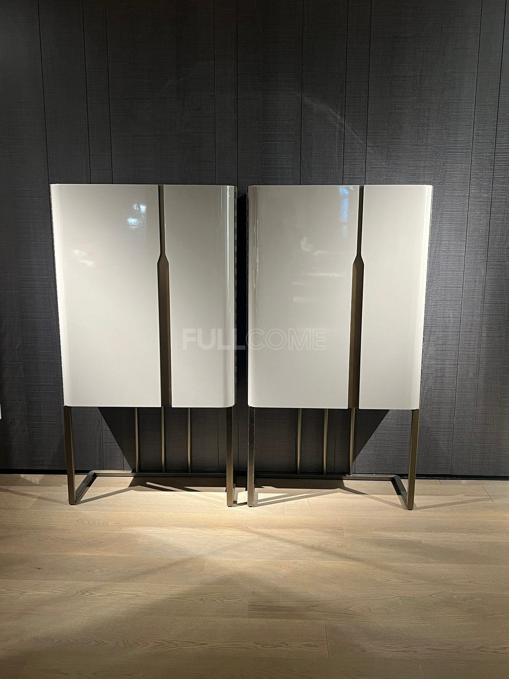 The Bronze Spine Display Cabinet