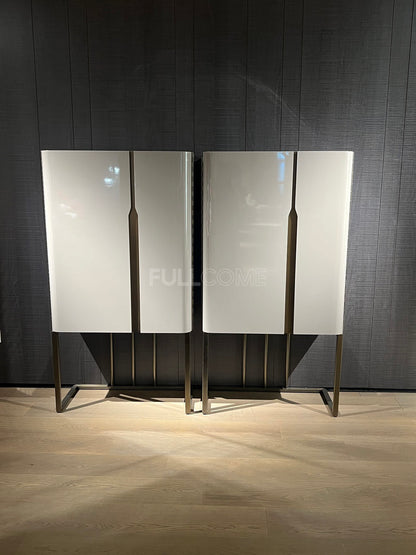 The Bronze Spine Display Cabinet